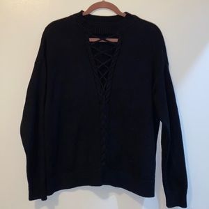 Black Kendall & Kylie Sweater